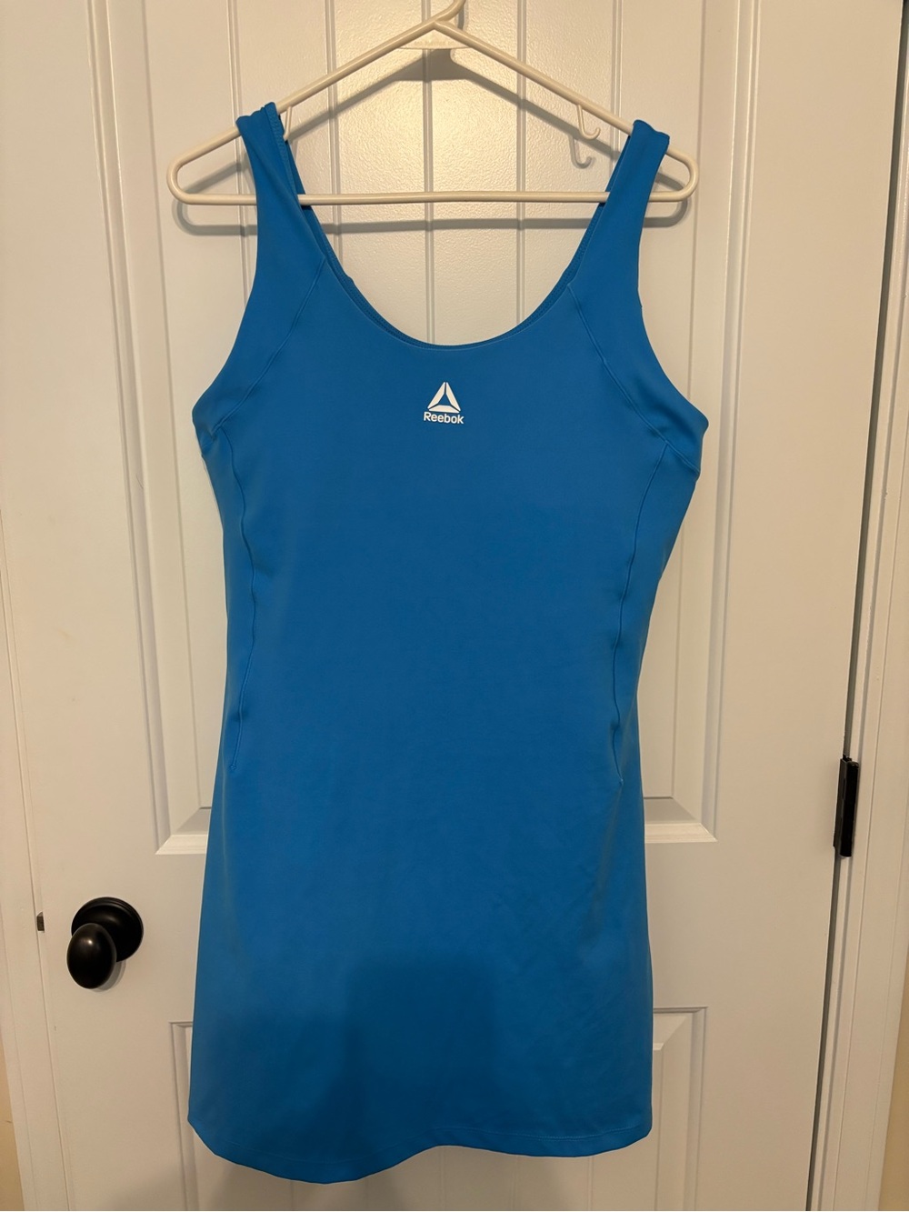 Reebok Women’s Bright Blue One-Piece Swimdress